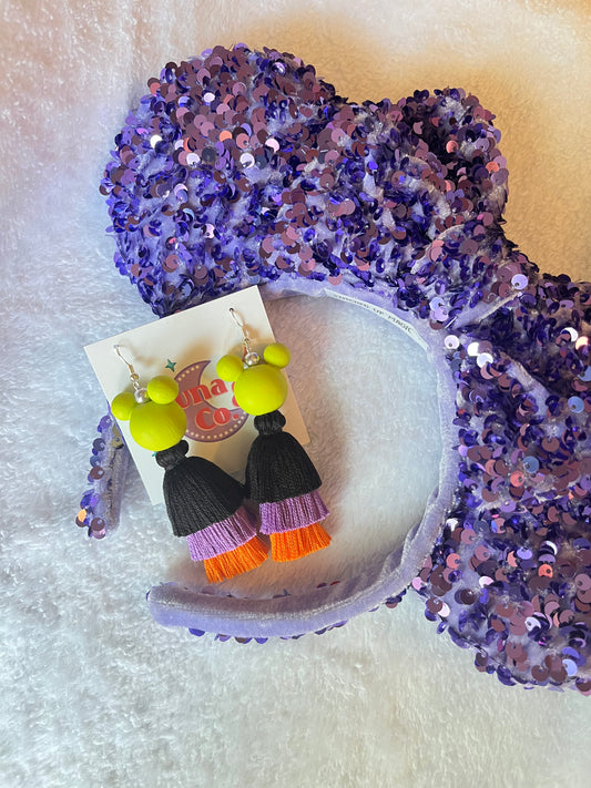 Spooky Halloween Earrings