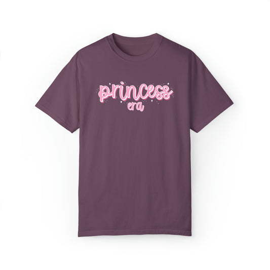 Adult Princess Era - Pink Font Tee - Comfort Colors