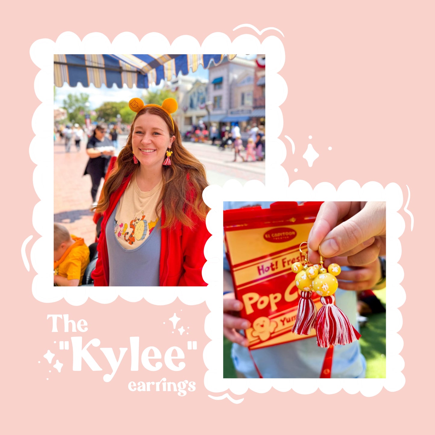 The Kylee Tassel Earrings