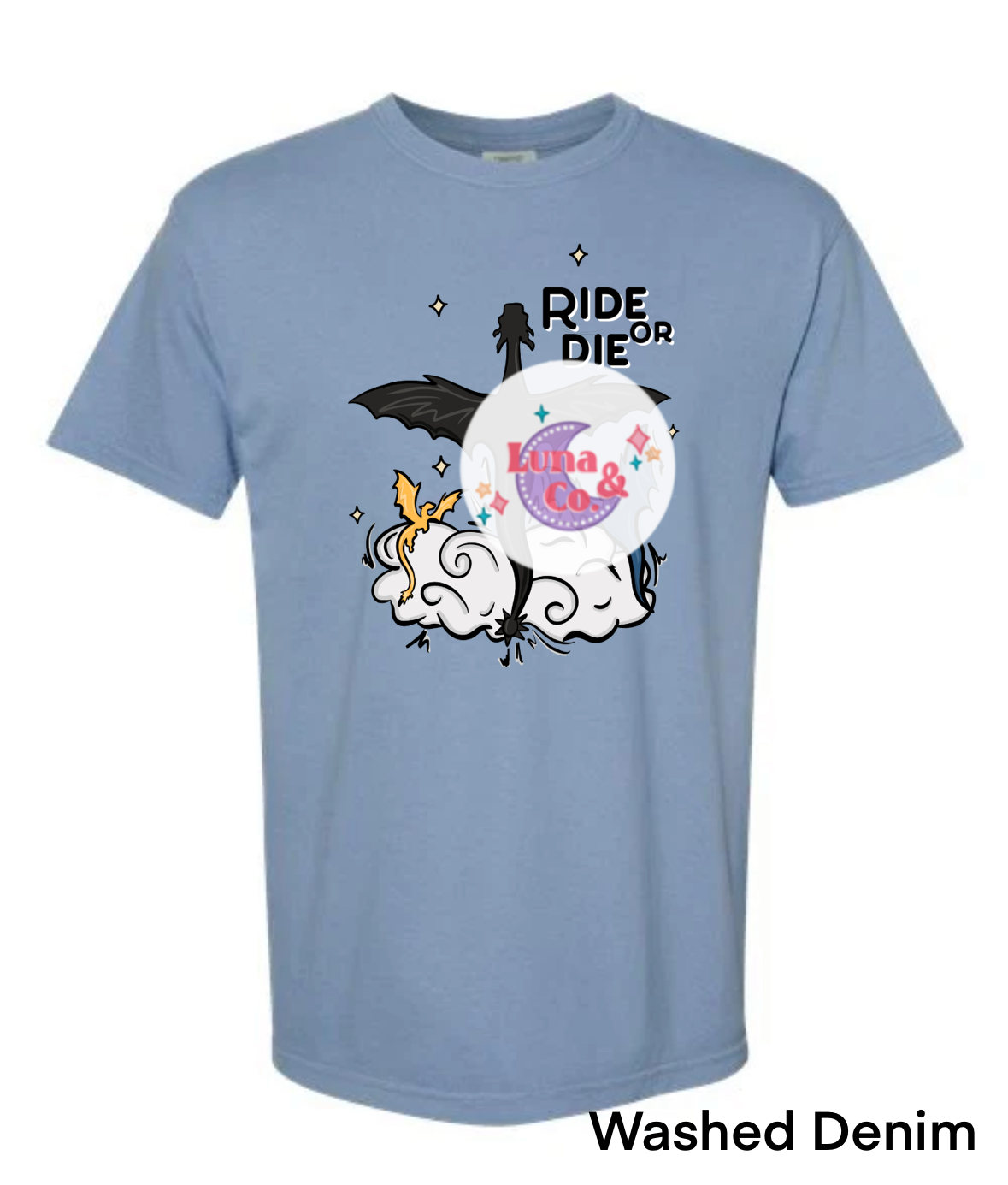 Ride or Die Tee