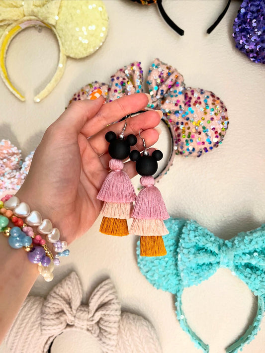 Brooke Tassel Earrings