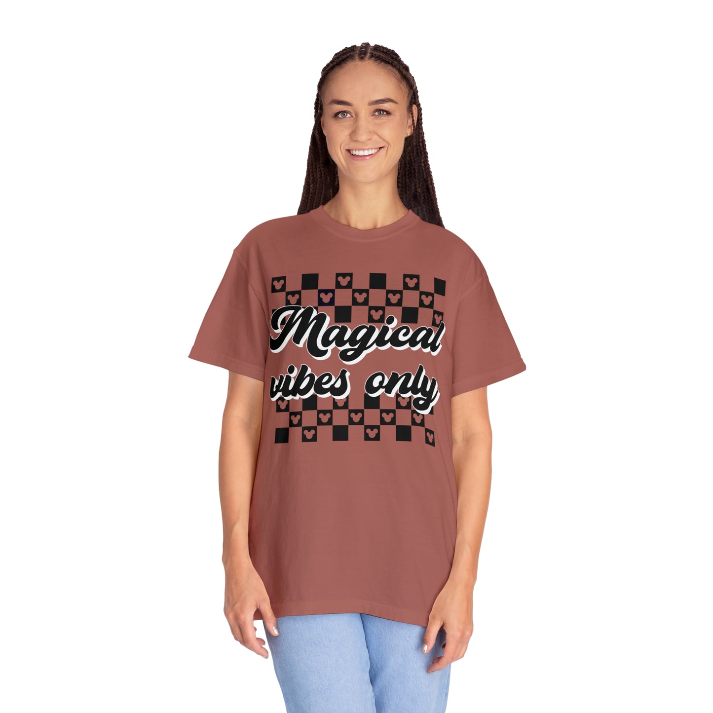 Adult Magical Vibes Only Tee - Comfort Colors