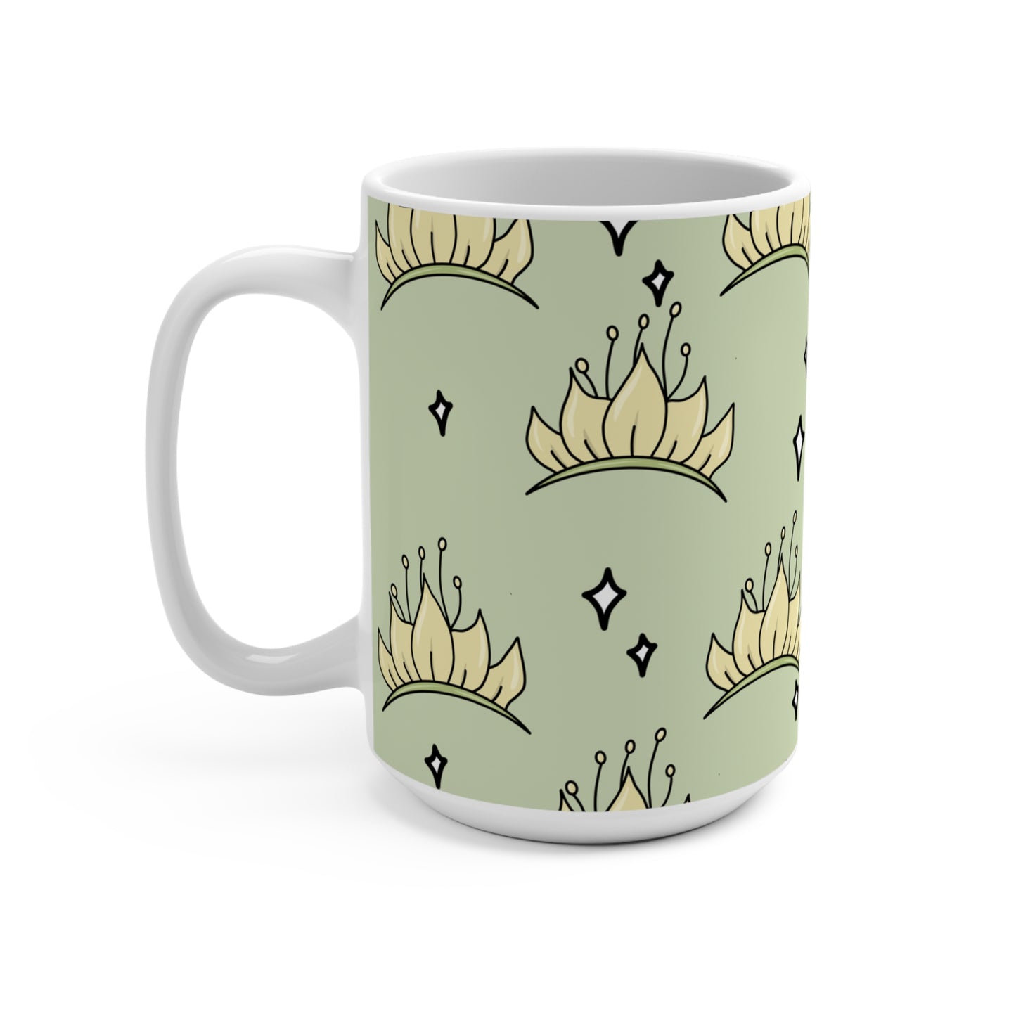 Leaf Crown Mug