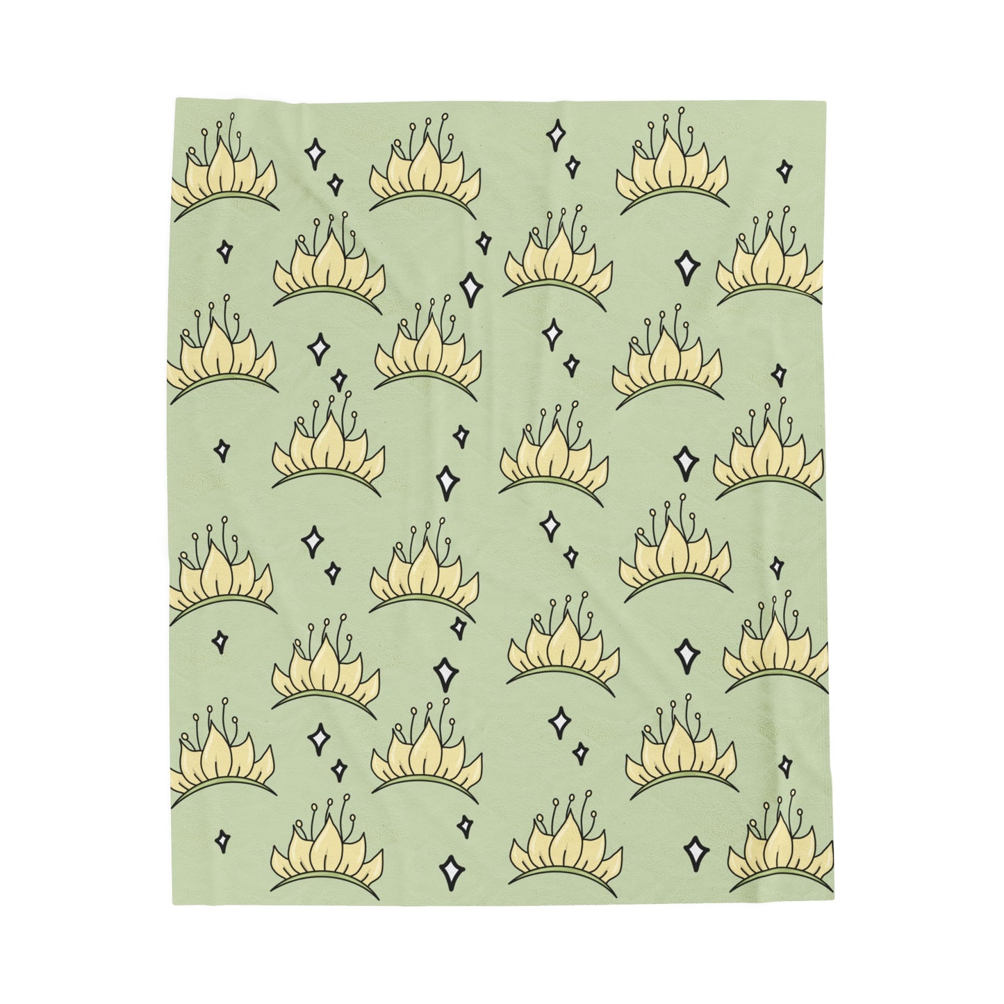 Leaf Crown Blanket