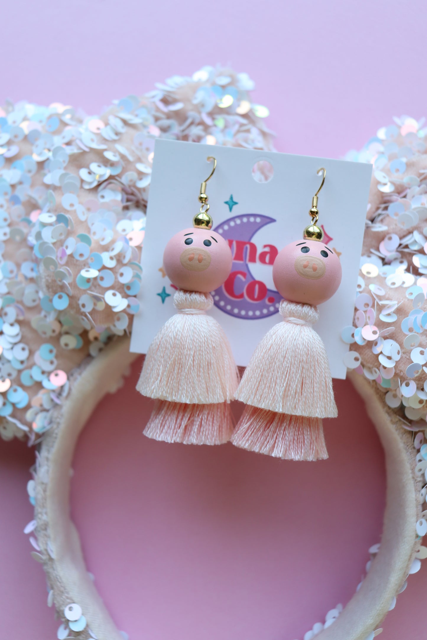 Hamm Tassel Earrings
