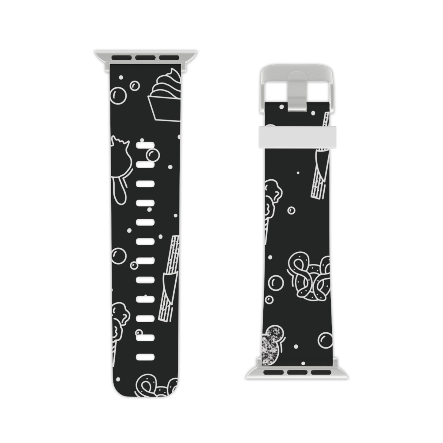 Snacks - black - Watch Band for Apple Watch