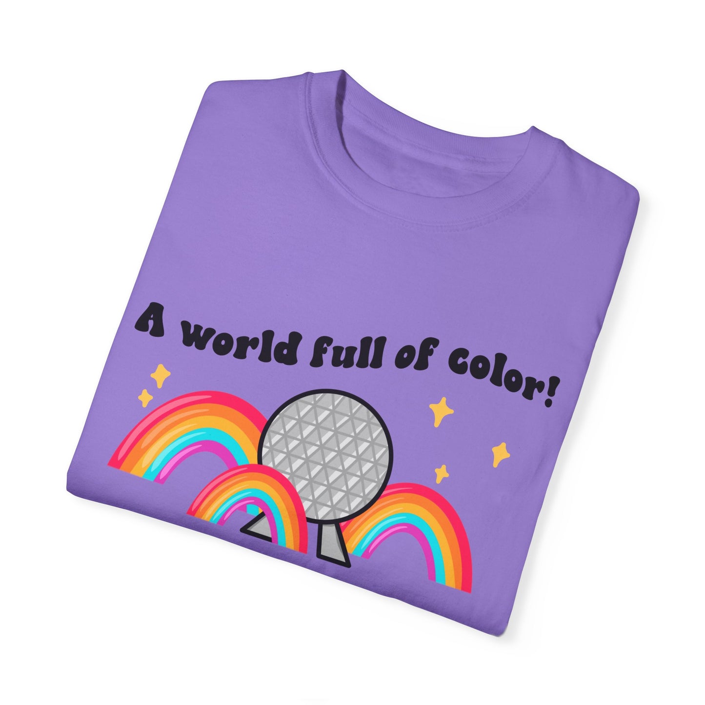 Adult A World of Color  - Comfort Colors