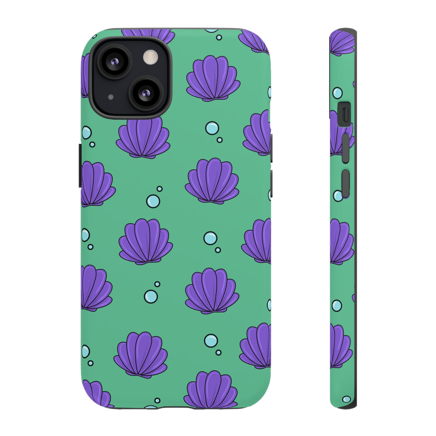 Mermaid Shell Phone Case