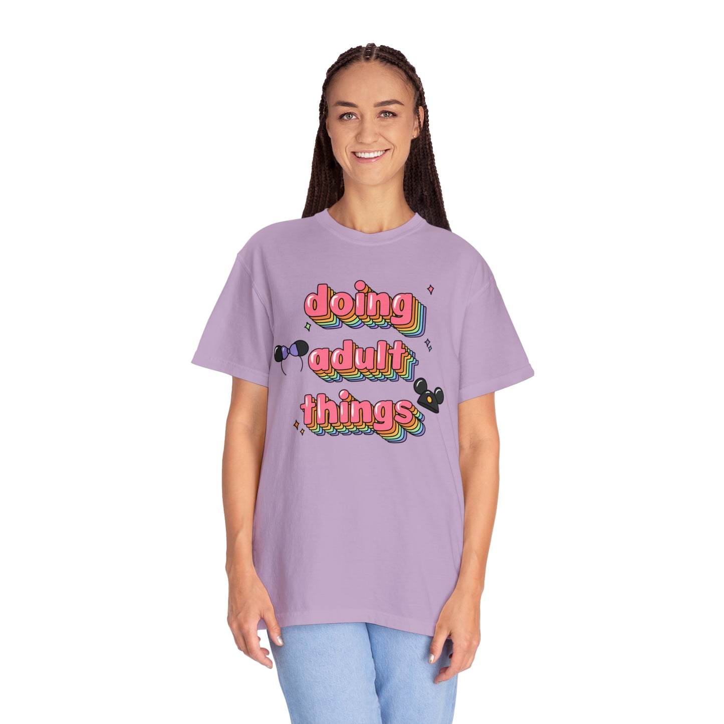 Adult Doing Adult Things Tee - Comfort Colors