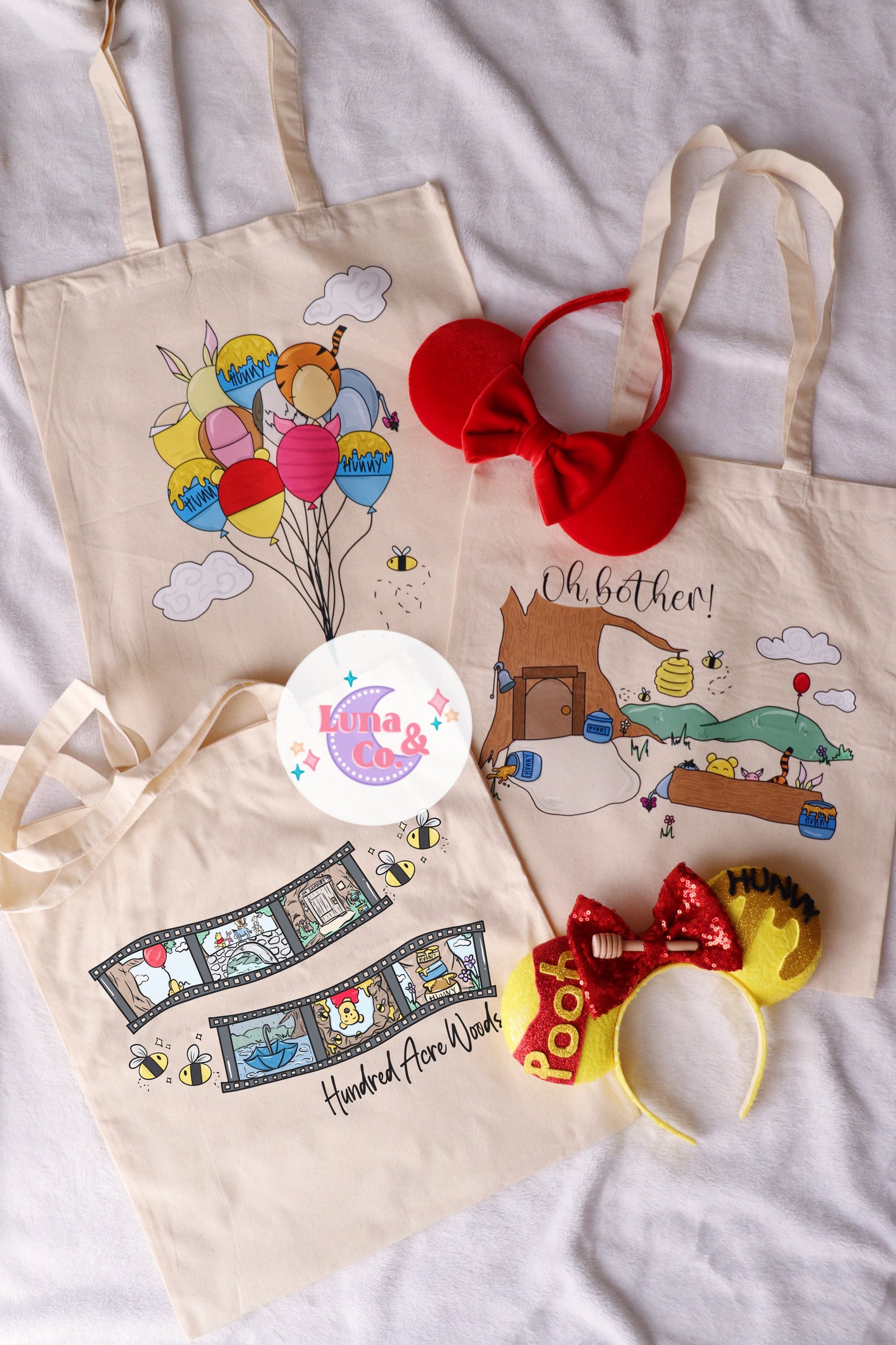 Woodland Tote Bags