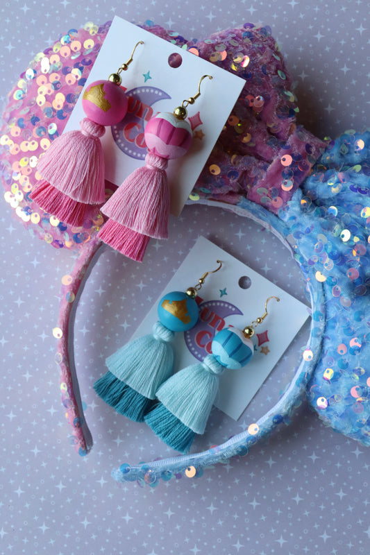 The Royal Wardrobe Tassel Earrings