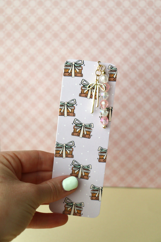 Neutral Book Girly All Over Print Bookmark (PREORDER)