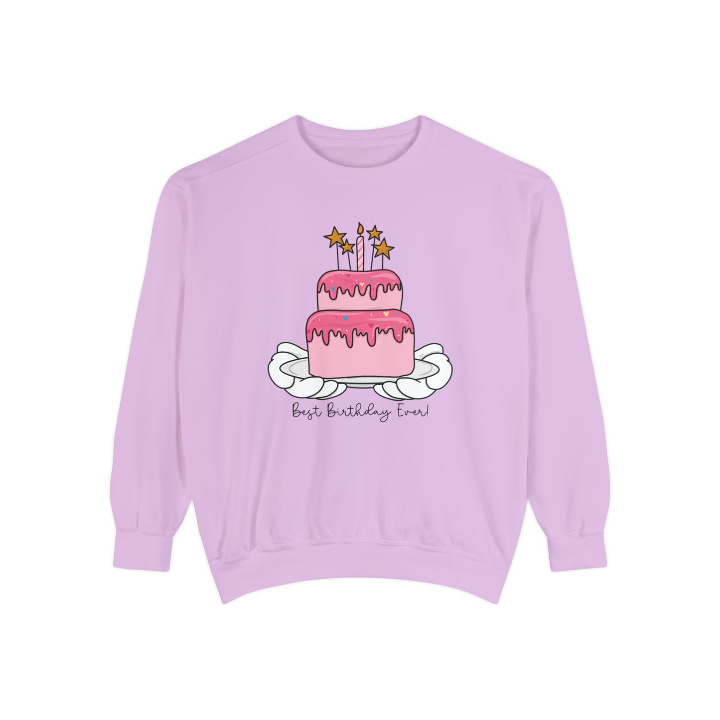 Adult Bday Cake - Pink Crew