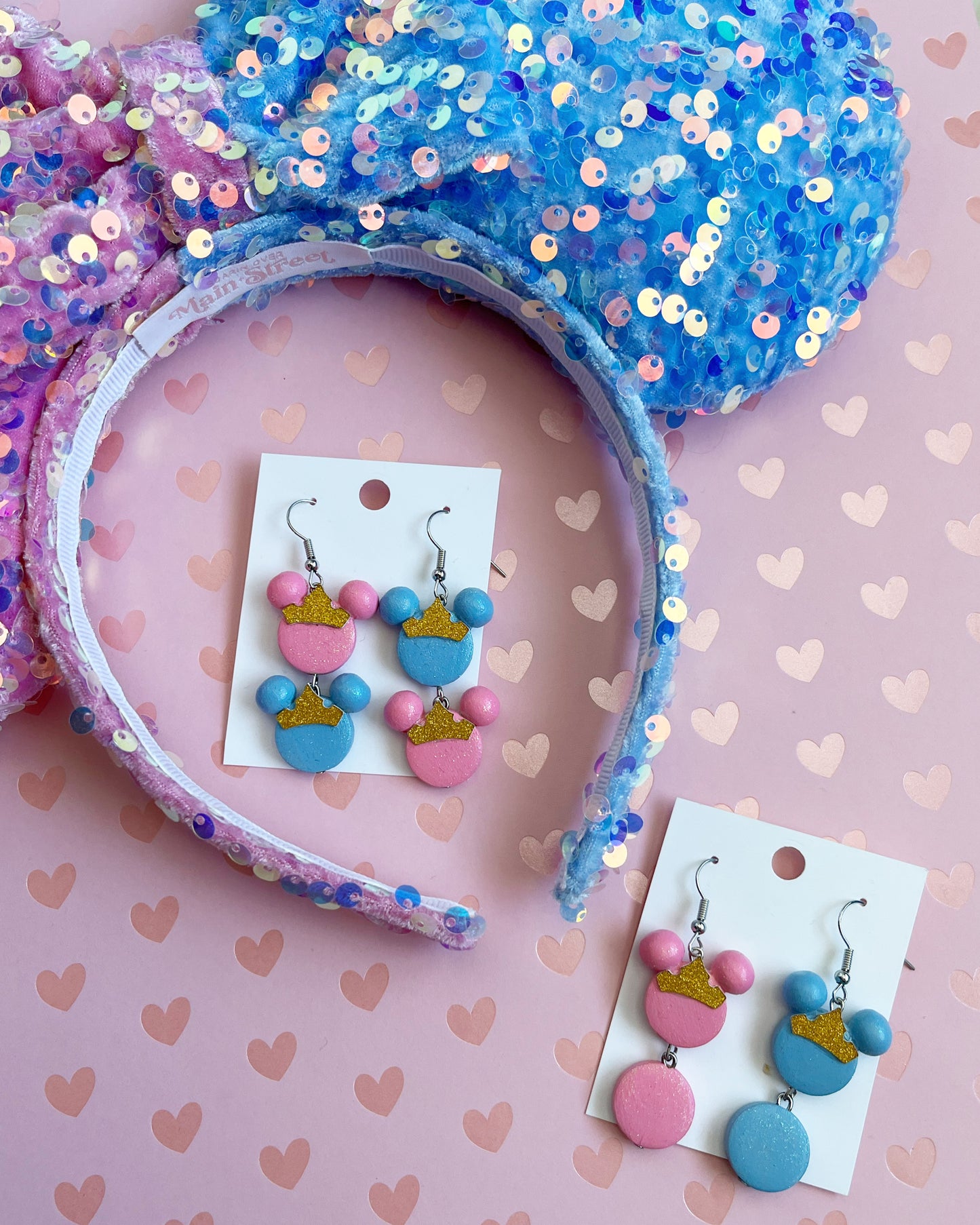 Make it Pink, Make it Blue Dangles