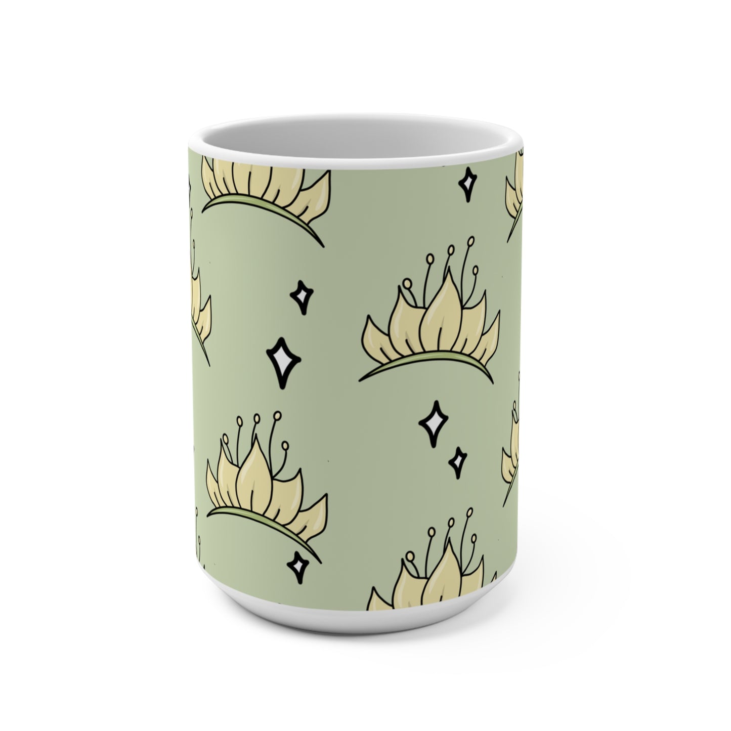 Leaf Crown Mug