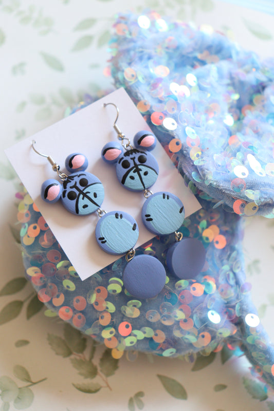 Blue Donkey Dangles
