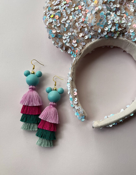 Vintage Christmas Tassles