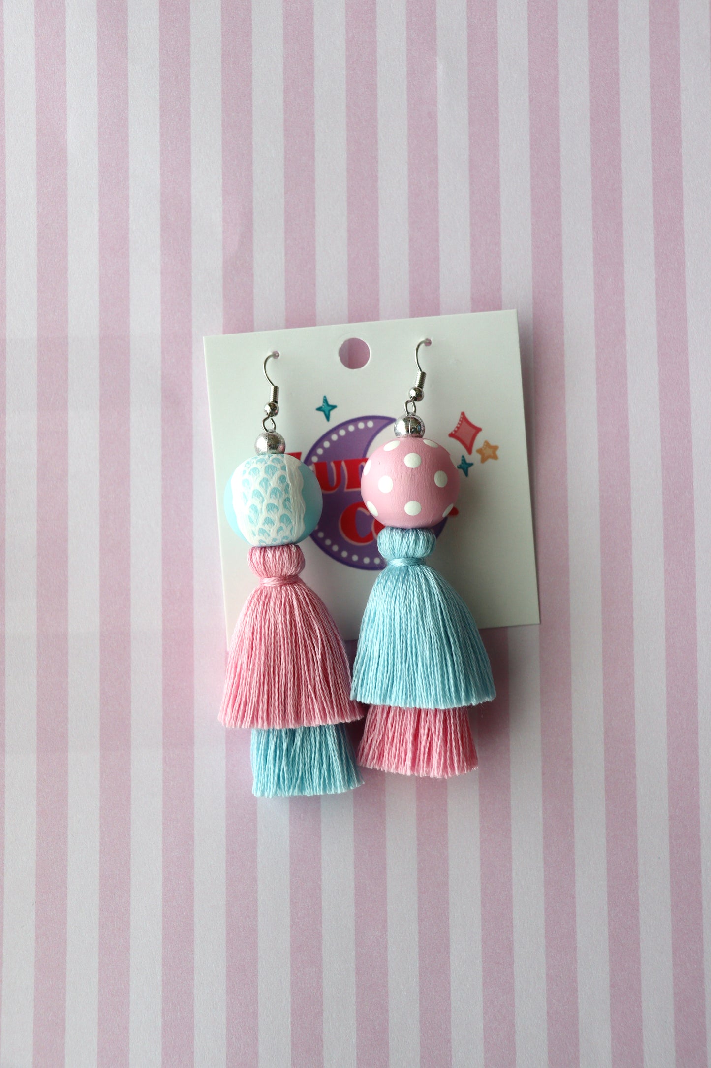 Bow Peep Earrings