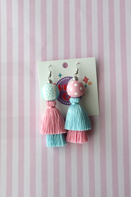 Bow Peep Earrings