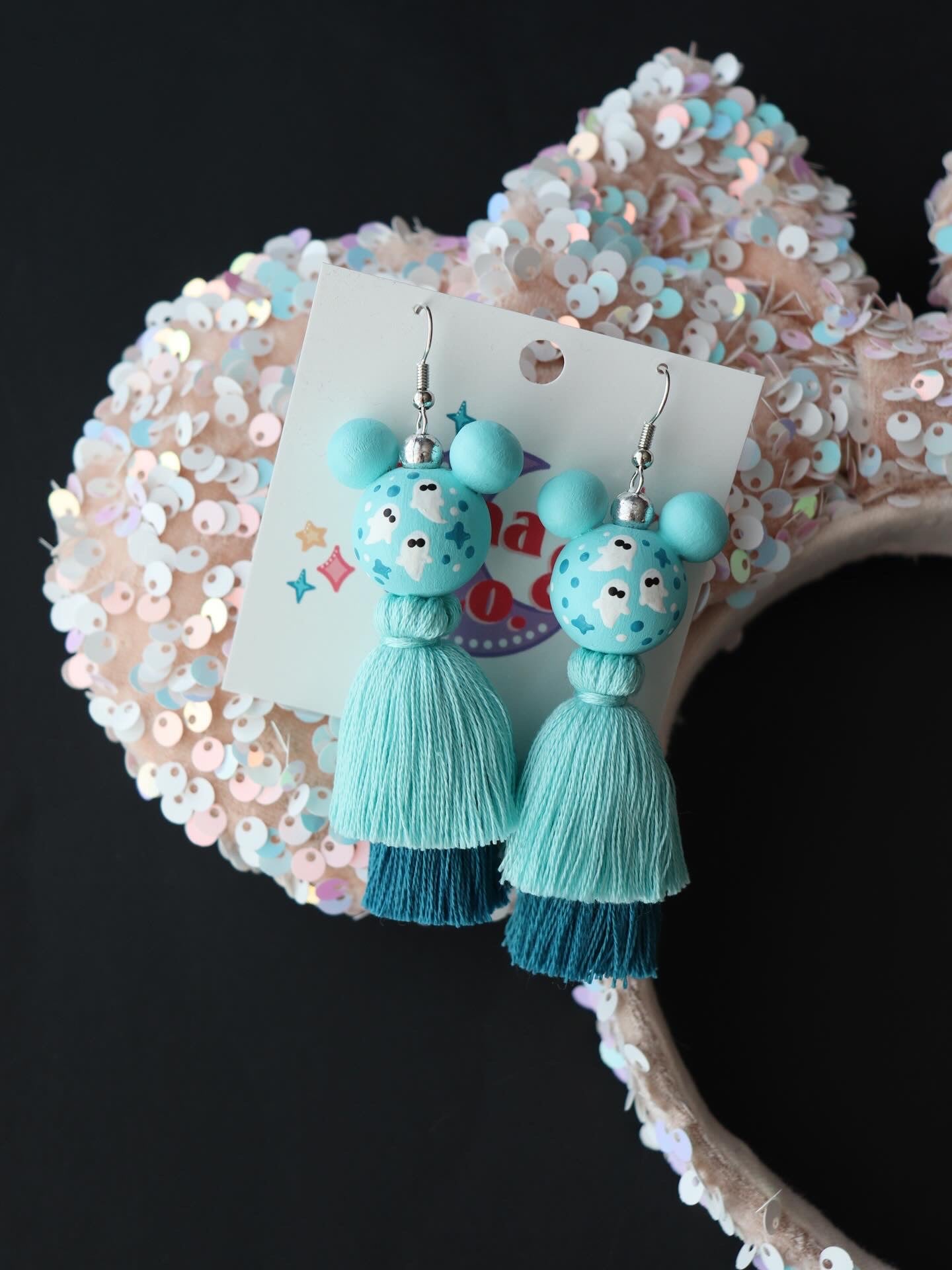 Hitchhiking Ghosts Tassels