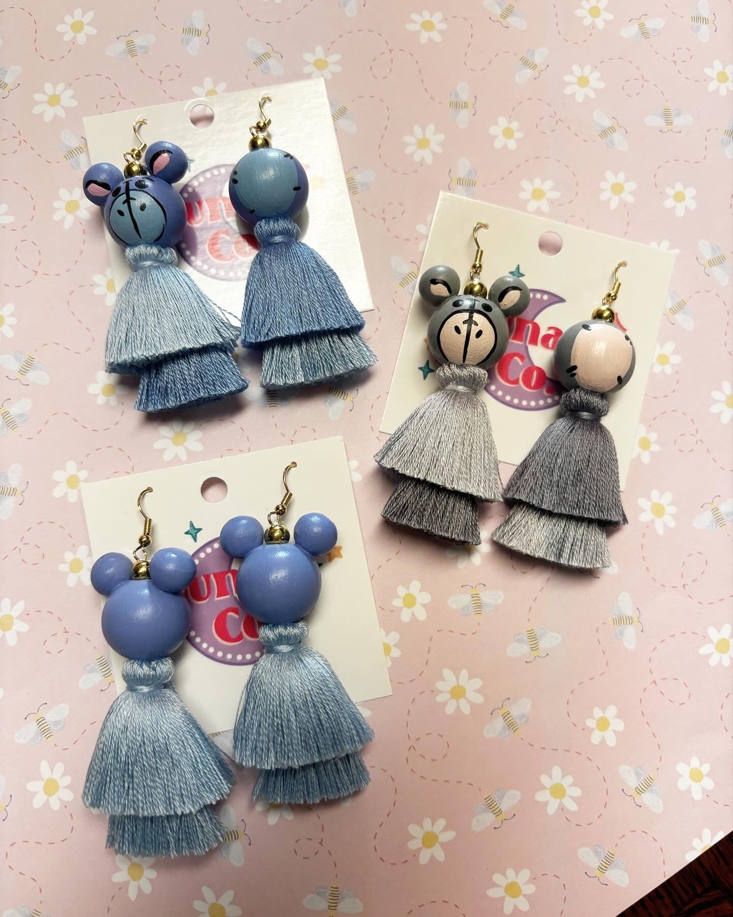 Eeyore Earrings