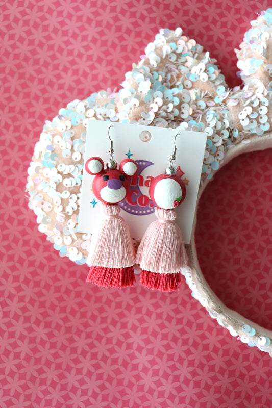 Strawberry Pal Earrings