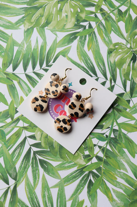 Classic Cheetah Dangles