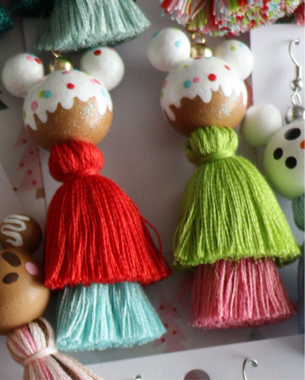 Frosted Gingerbread