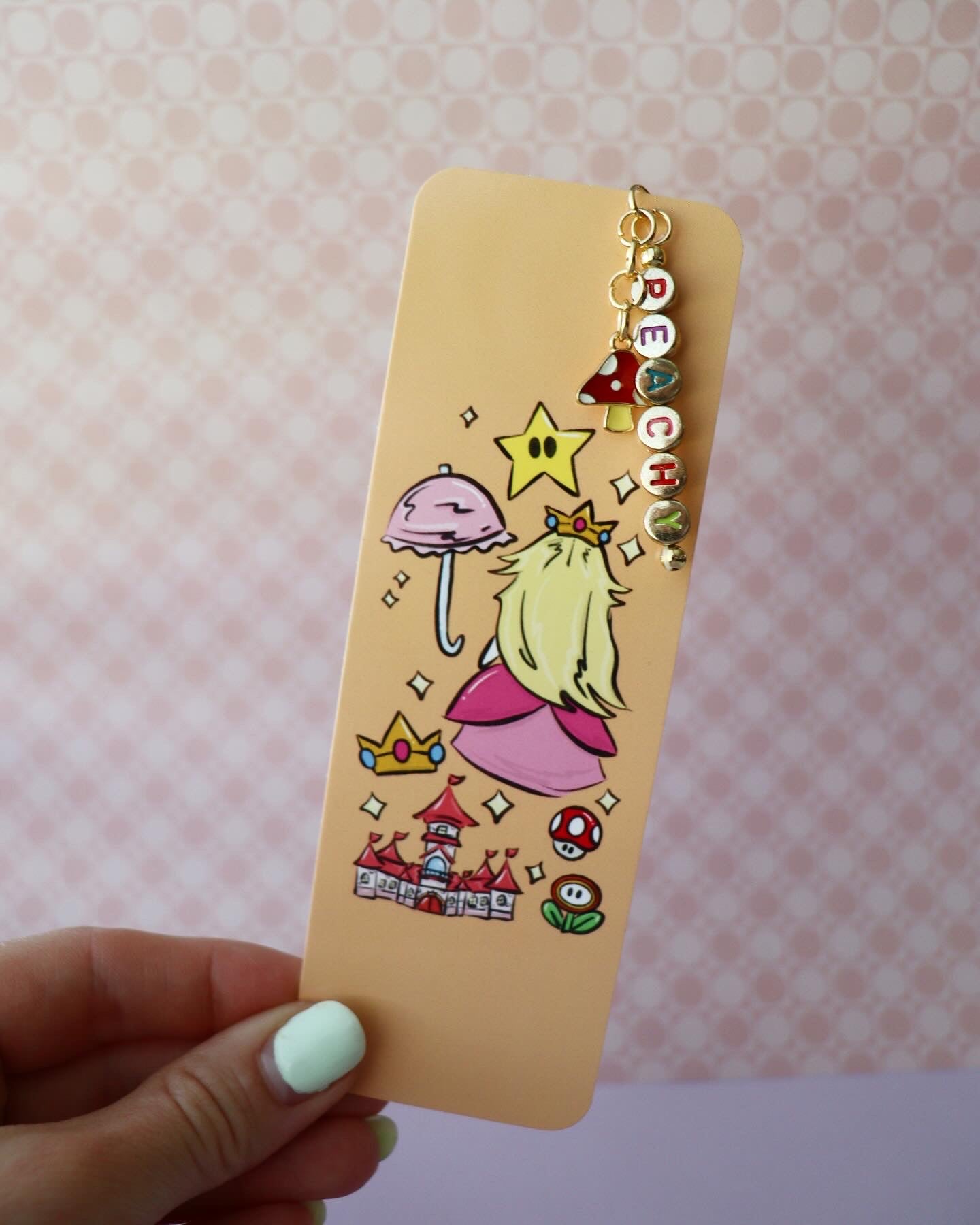 Princess Peach Bookmark