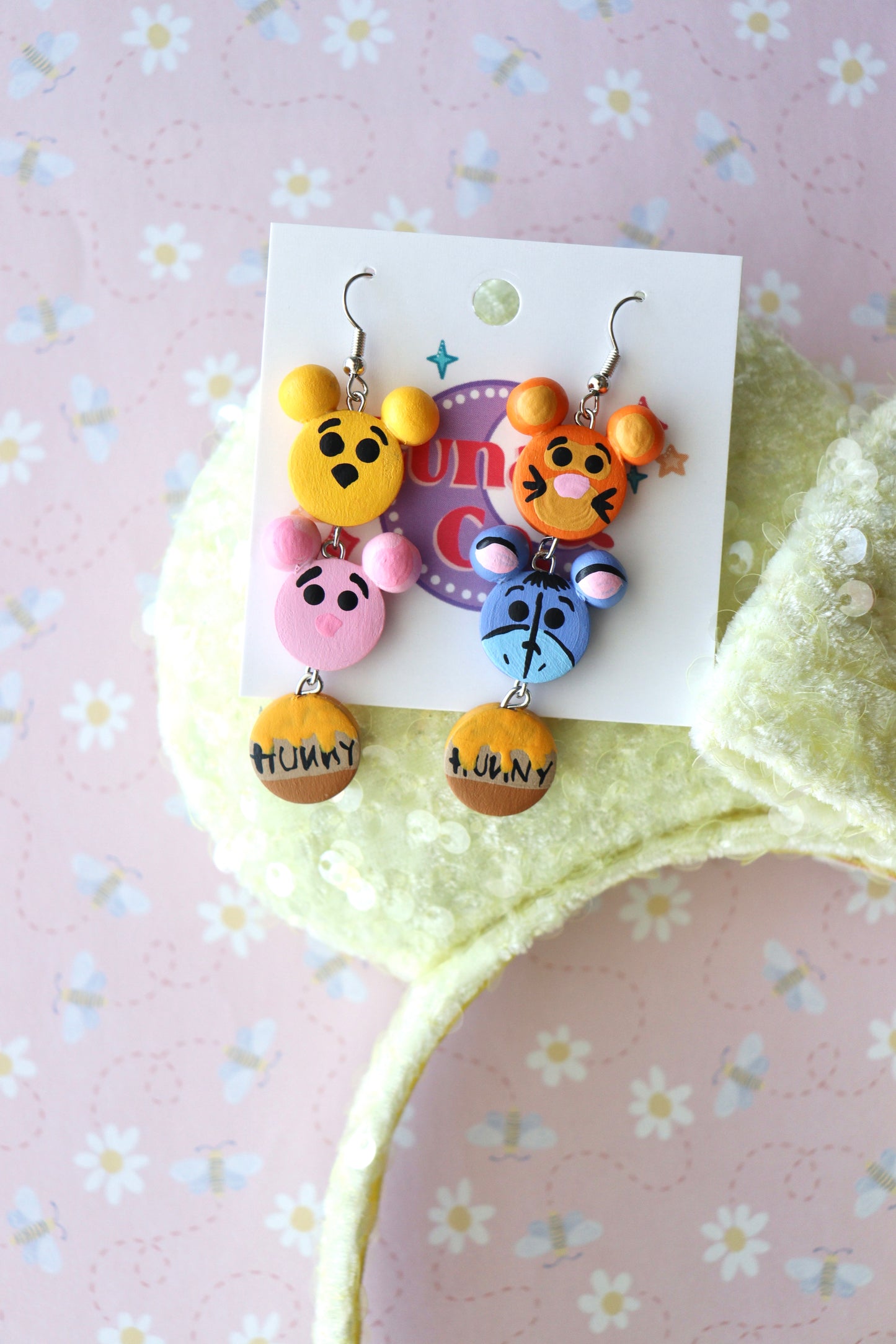 Pooh & Friends Dangles