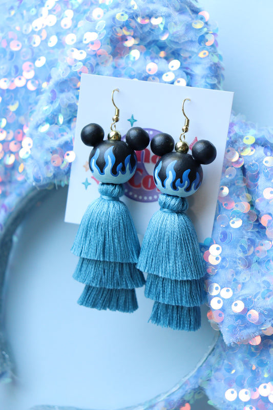 Underworld Tassel Earrings