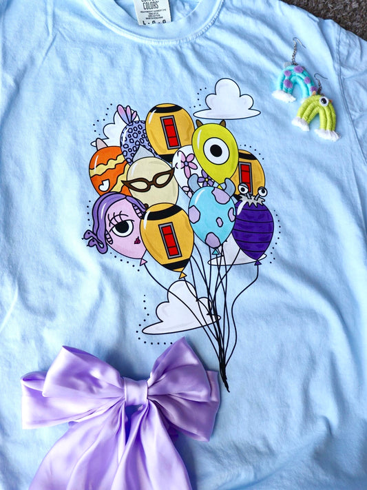 Monster Balloons Tee