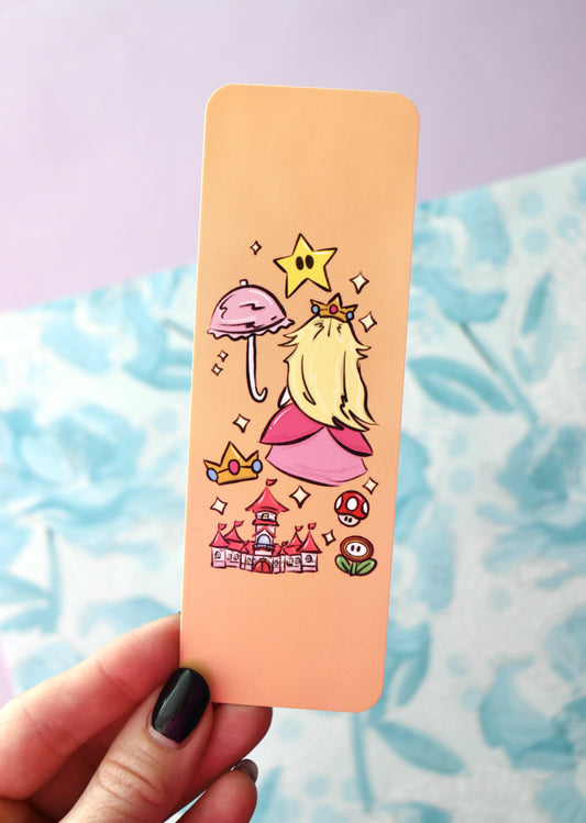 Princess Peach Bookmark