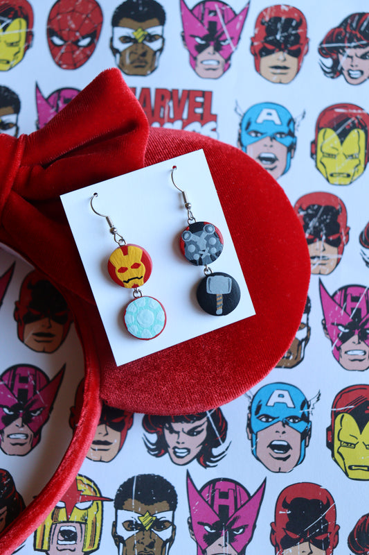 Iron Man / Thor Dangles