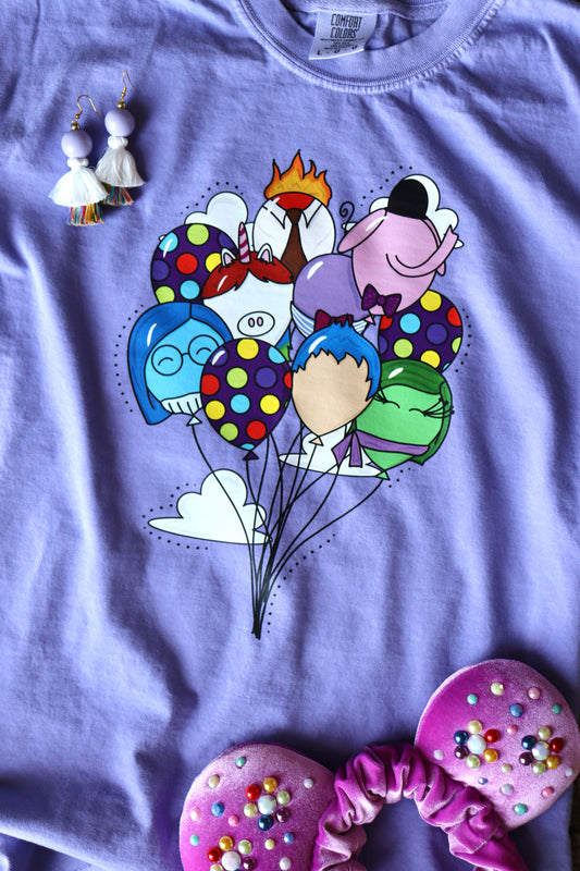 Emotions Balloons Tee