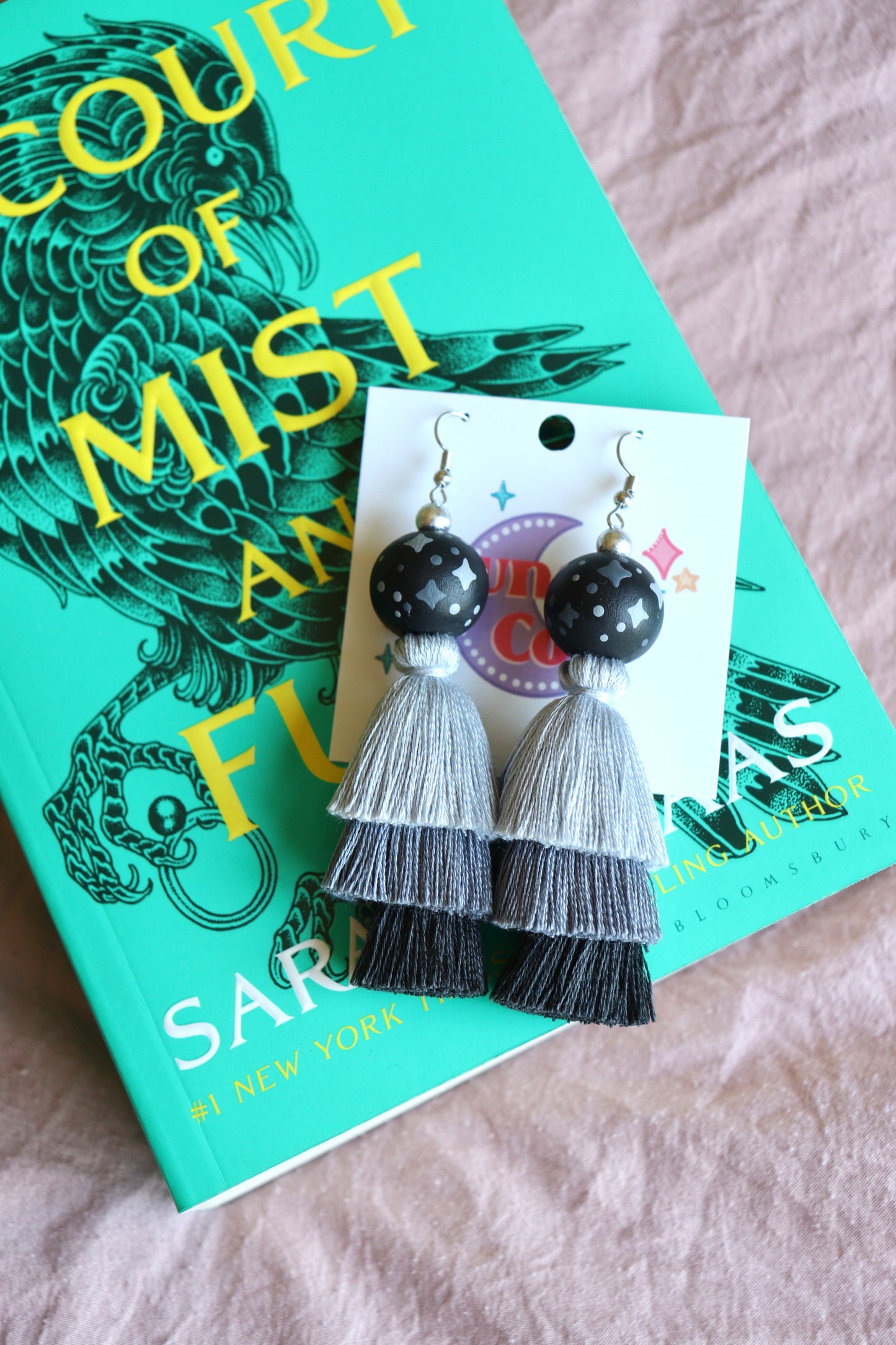 Batboys Starry Night Earrings