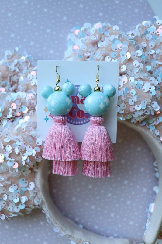 The “ANNA” Tassel Earrings