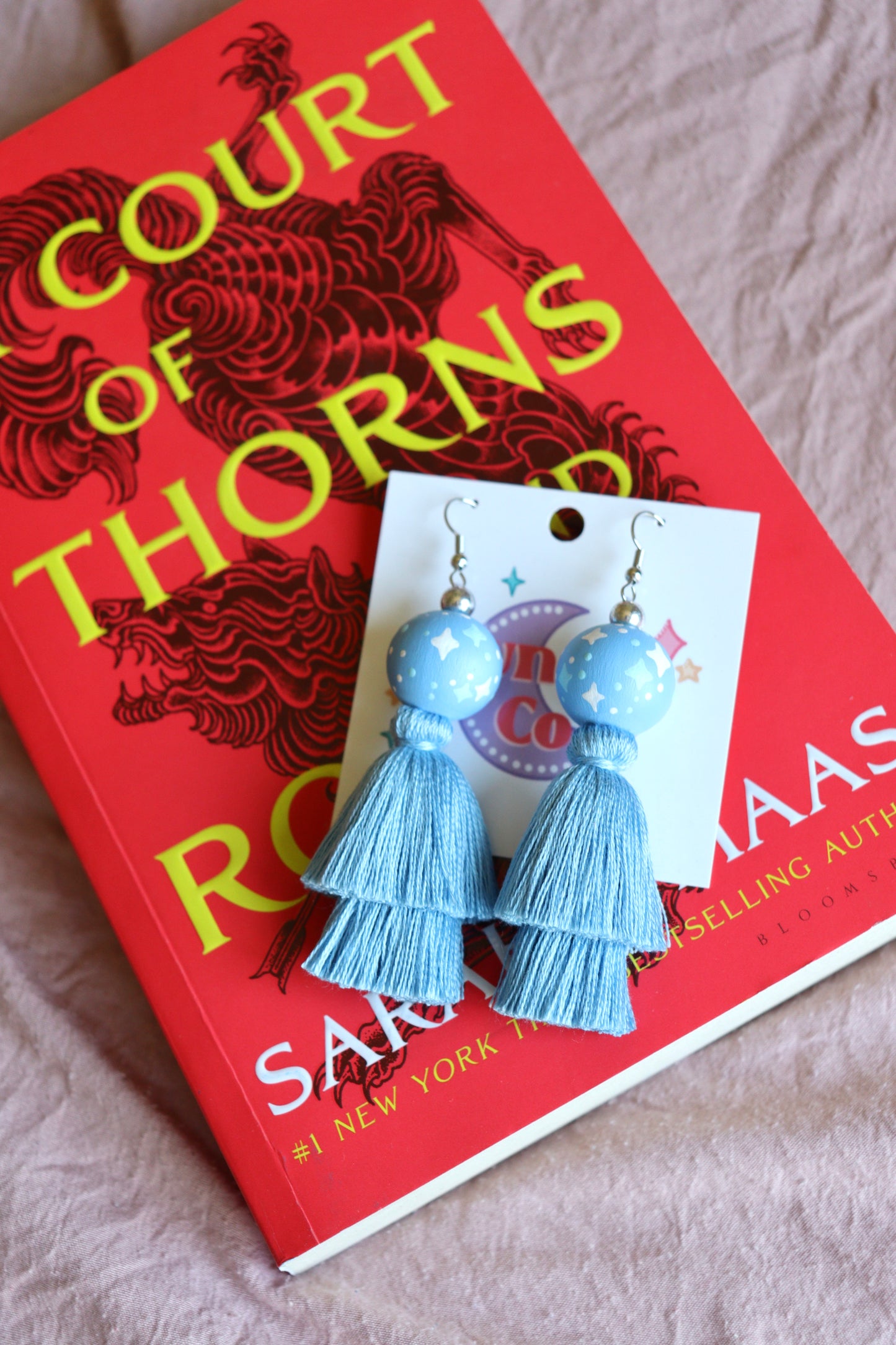 Starfall Starry Night Earrings