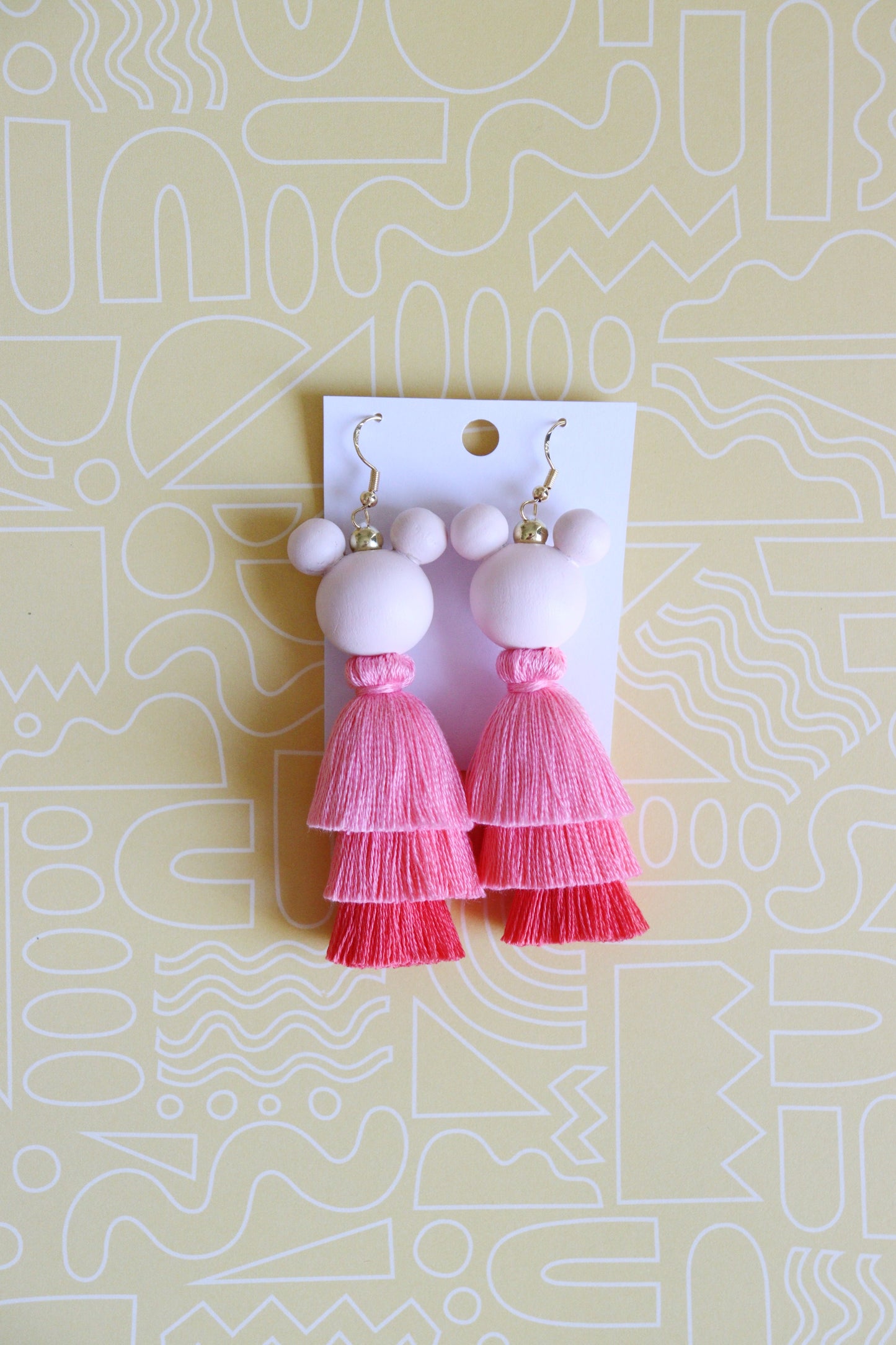 Coral Pink Ombre
