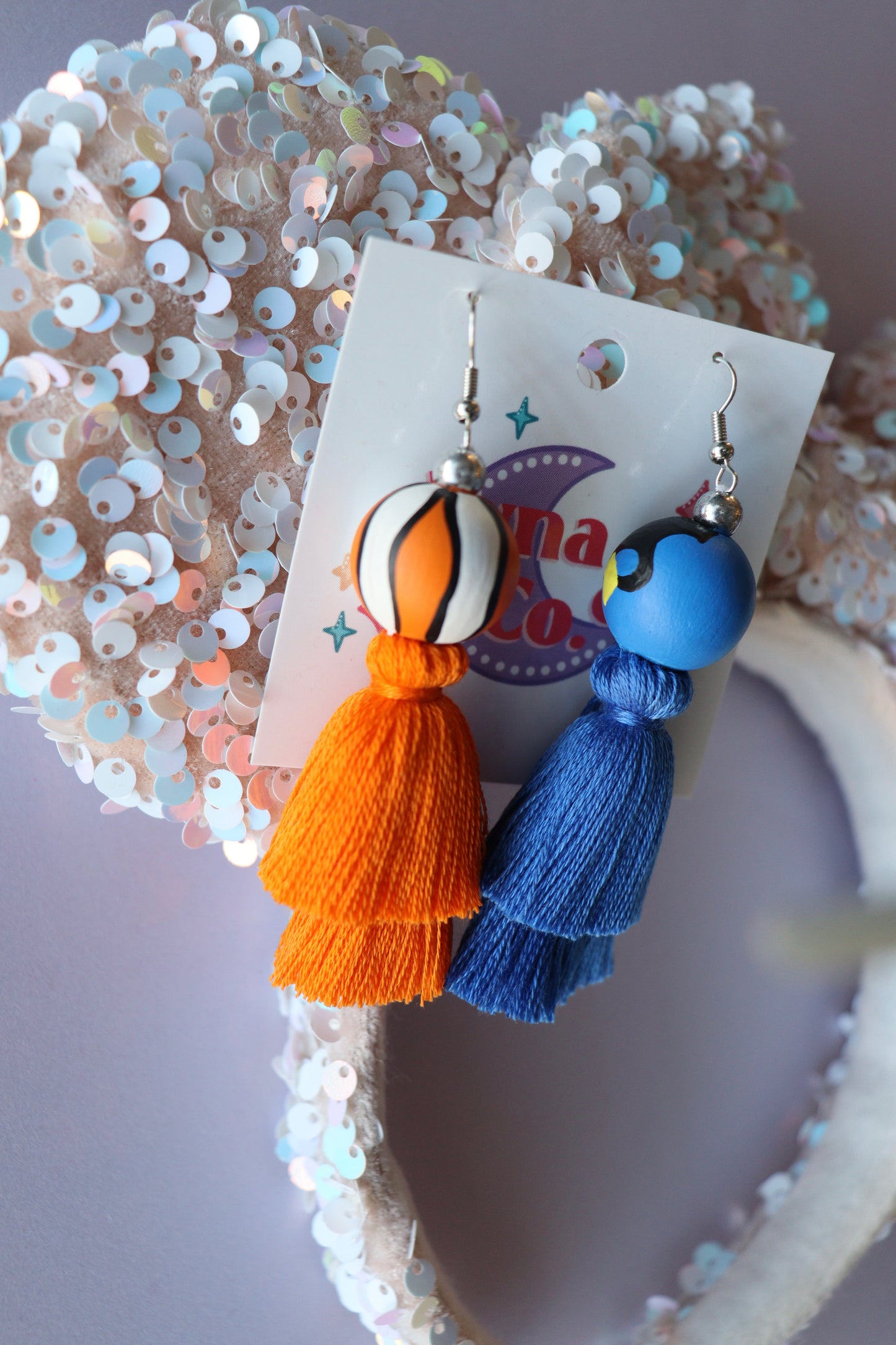 Nemo & Dory Earrings