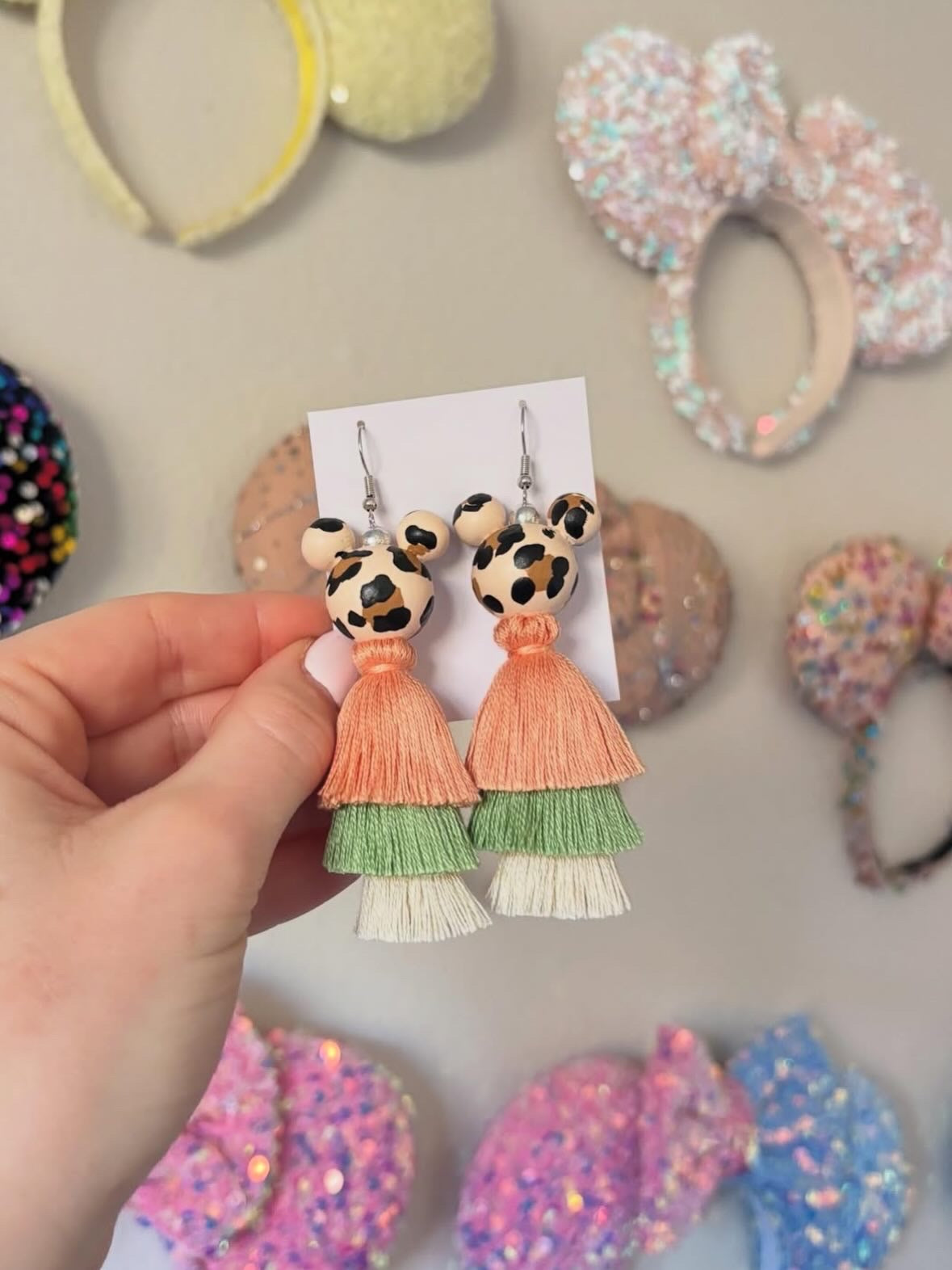 Cheetah Safari Earrings