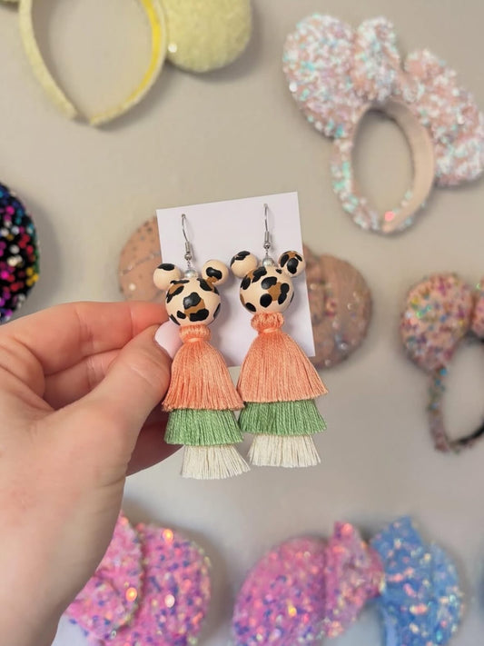 Cheetah Safari Earrings