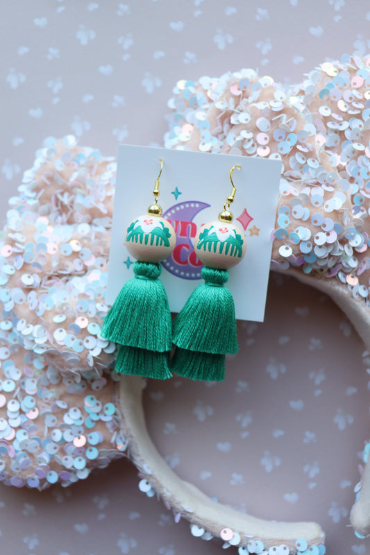 Treasured Token Earrings