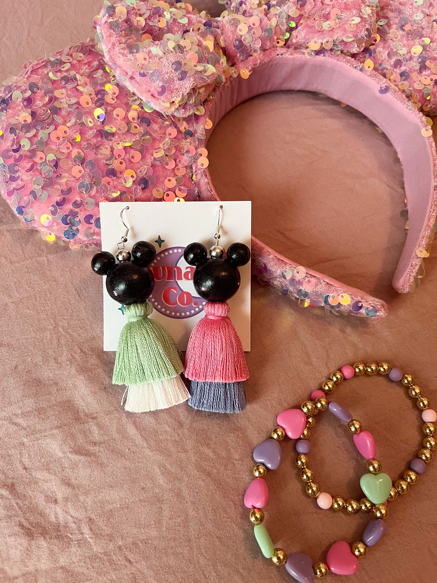 Malibu Magic Tassel Earrings