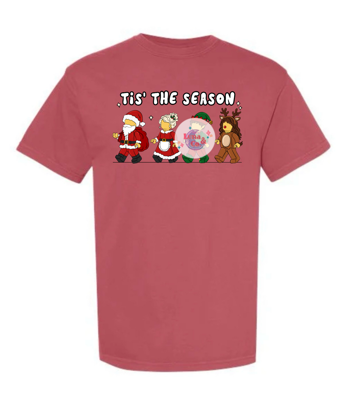Tis’ the Season Adult Tee