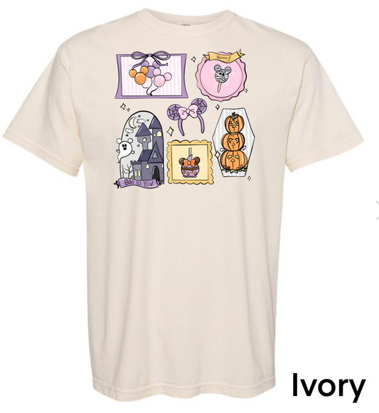 Boo to you Tee / Magic Kingom