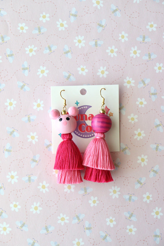 Piglet Earrings