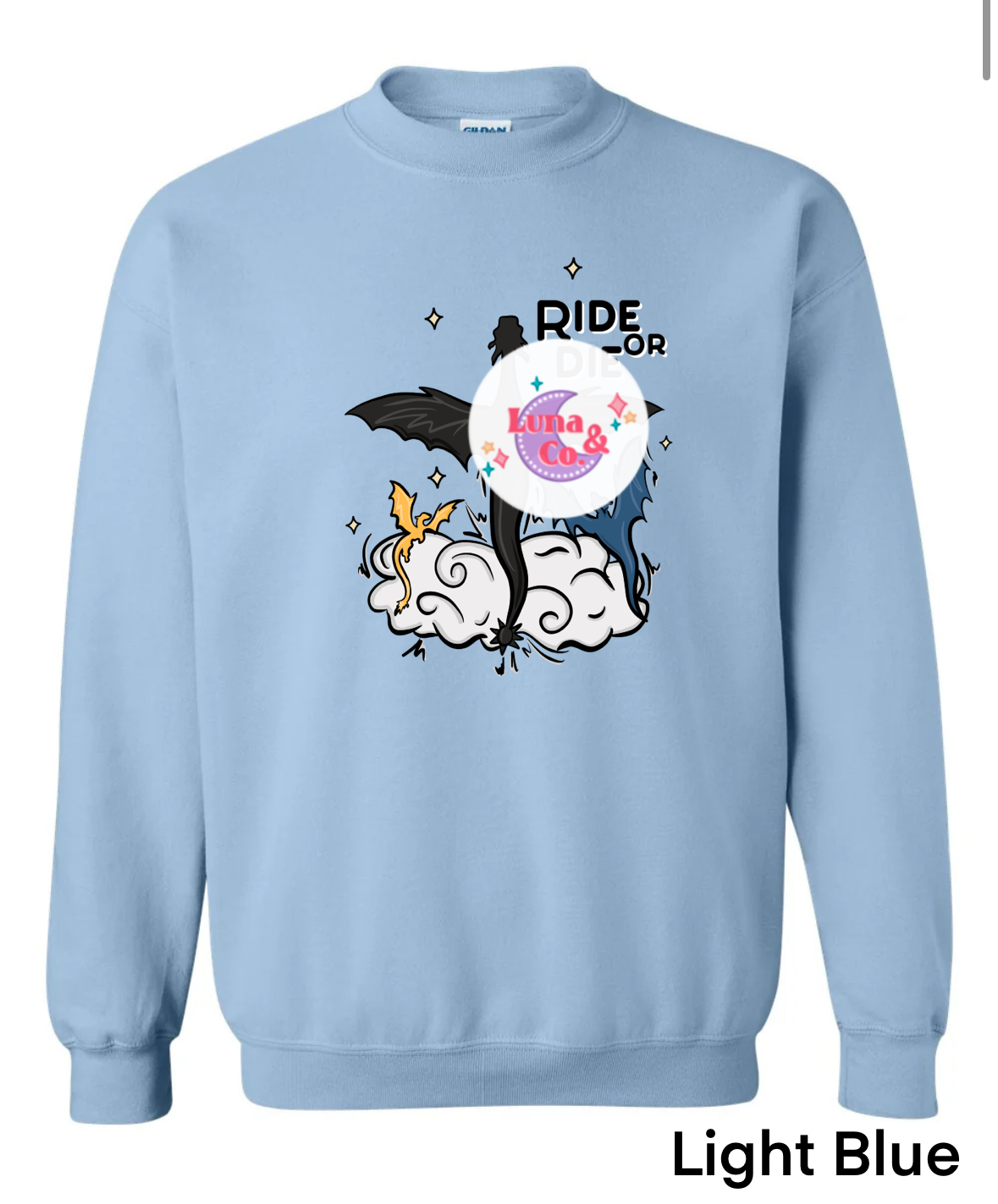Ride or Die Sweatshirt