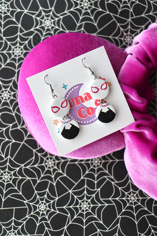 Ghost Spider Dangles