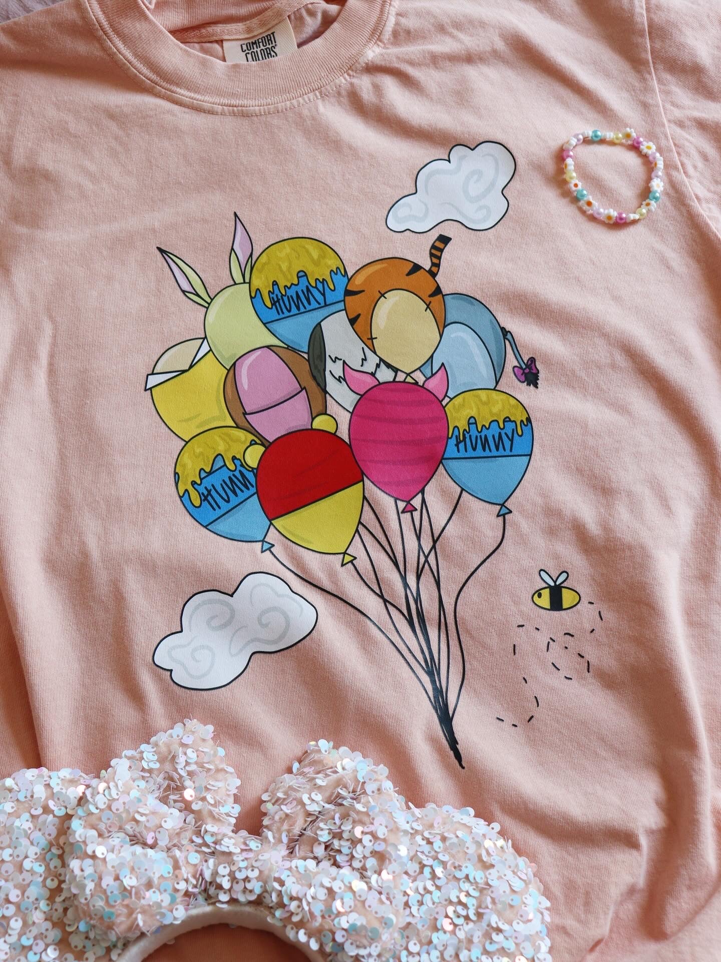 Woodland Balloons Tee